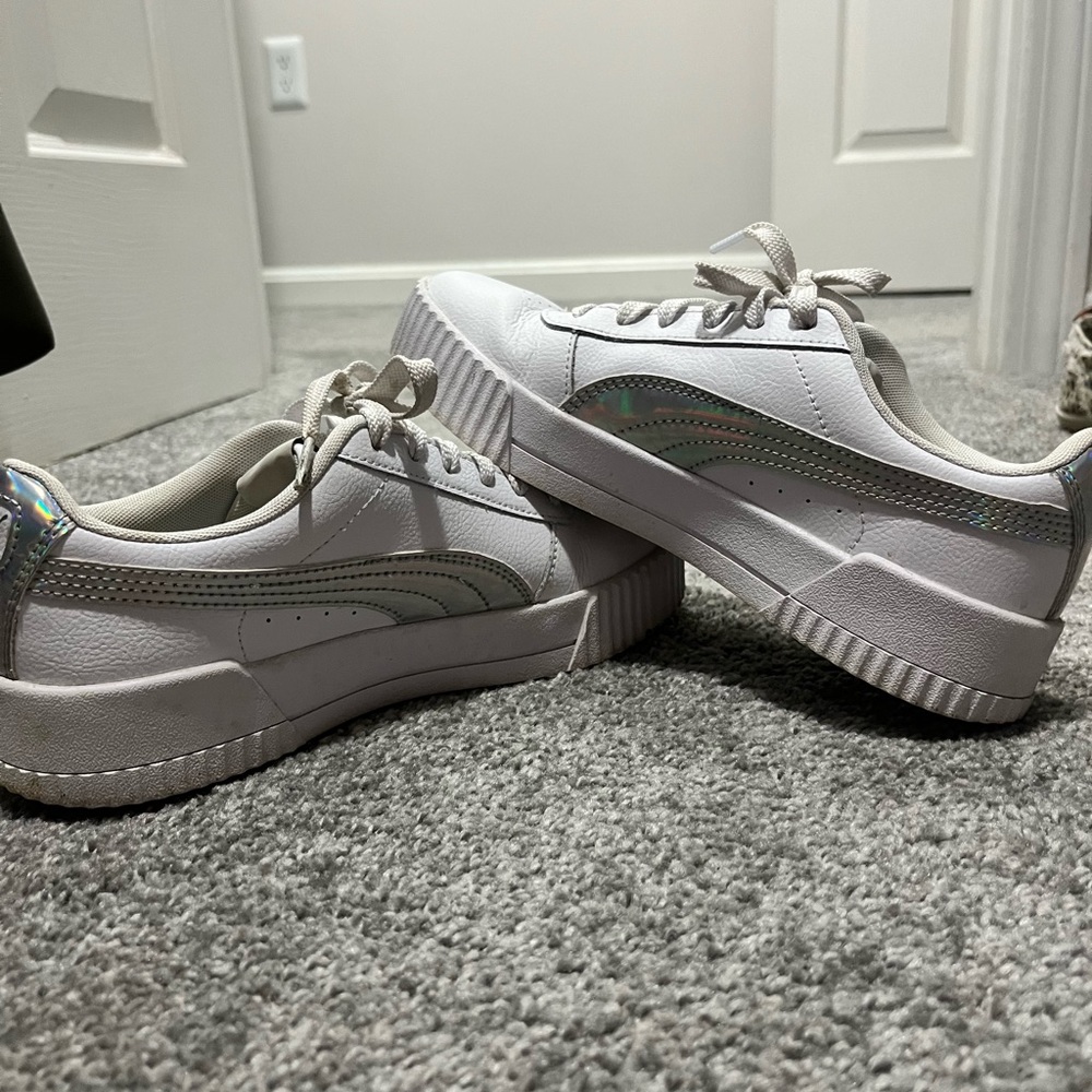 Puma shoes womens size 8